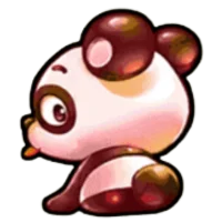 Brown Panda
