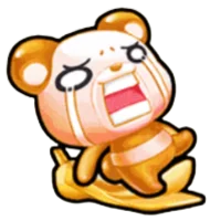 Orange Panda