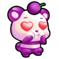Purple Panda