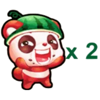 Red Panda x2