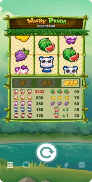 Wacky Panda play