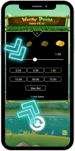Adjust bet